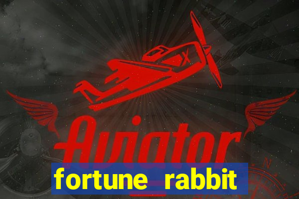 fortune rabbit horario pagante hoje